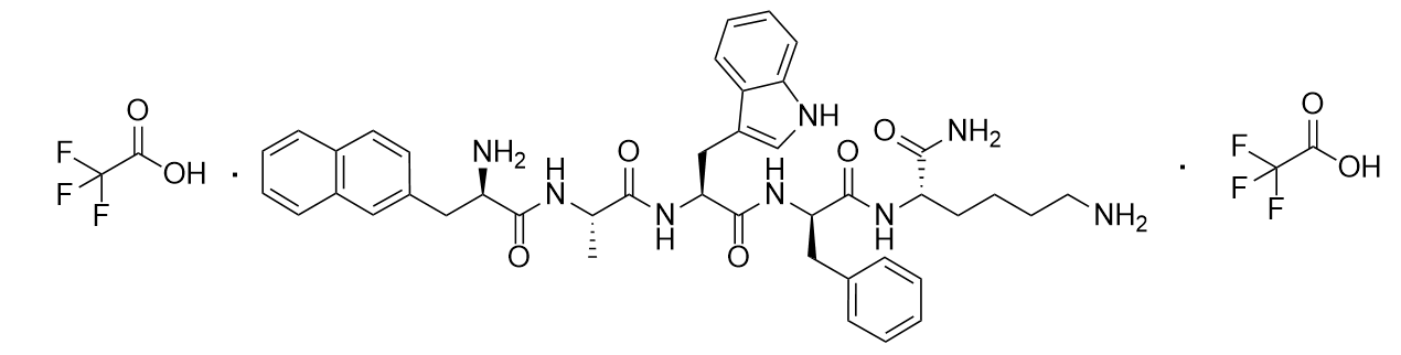 (D-β-Nal)-Ala-Trp-(D-Phe)-Lys-NH2 TFA salt
