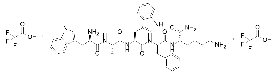 (D-Trp)-Ala-Trp-(D-Phe)-Lys-NH2 TFA salt