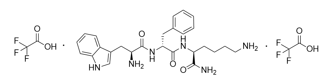 L-Tryptophyl-D-phenylalanyl-L-lysinamide TFA salt