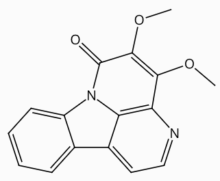 4,5-Dimethoxycanthin-6-one
