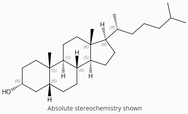 Epicoprostanol