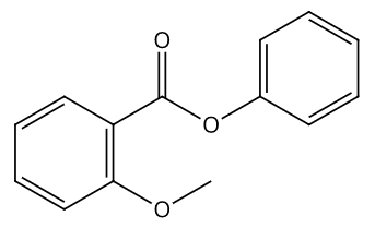 2-Methoxybenzoic acid phenyl ester