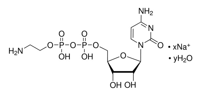 CDP-ethanolamine sodium salt hydrate