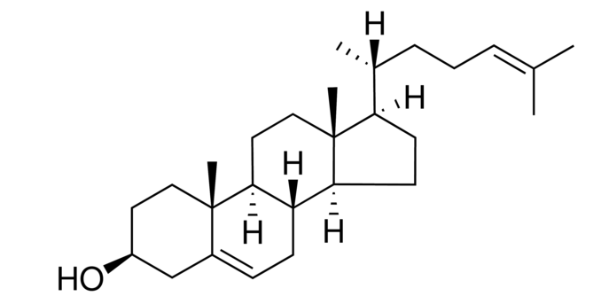 (3β)-Cholesta-5,24-dien-3-ol