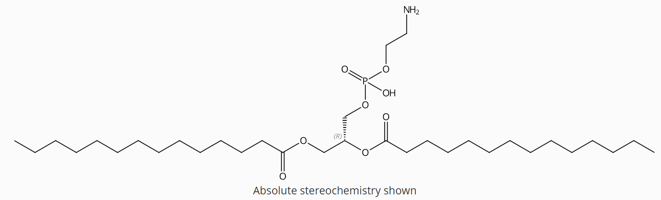 1,2-Dimyristoyl-sn-glycero-3-phosphoethanolamine