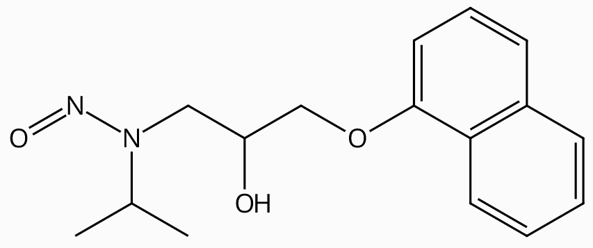 N-Nitroso-propranolol
