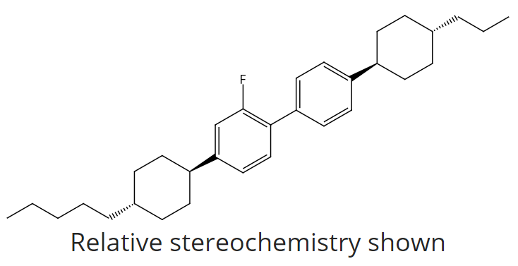 4-(trans-4-Pentylcyclohexyl)-2-fluoro-4'-(trans-4-propylcyclohexyl)biphenyl