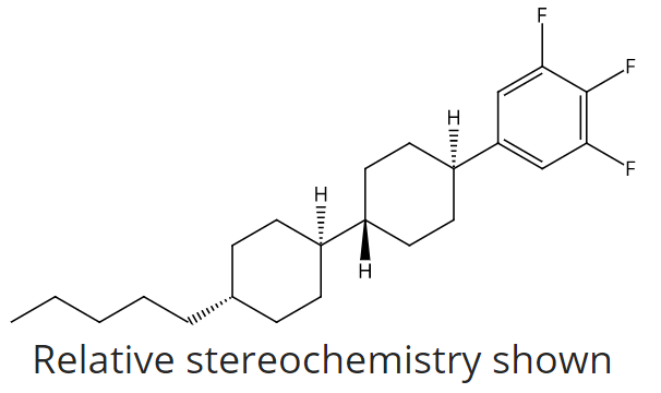 (trans,trans)-4-Pentyl-4'-(3,4,5-trifluorophenyl)-1,1'-bi(cyclohexane)