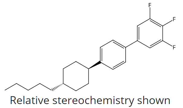 3,4,5-Trifluoro-4'-(trans-4-pentylcyclohexyl)-1,1'-biphenyl