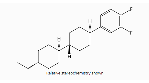 trans,trans-4-(3,4-Difluorophenyl)-4''-ethylbicyclohexyl; 4-[[]trans-4-(trans-4-Ethylcyclohexyl)cyclohexyl]-1,2-difluorobenzene; 2-HHB(F)-F; 1,2-Difluoro-4-[[]trans-4-(trans-4-ethylcyclohexyl)cyclohexyl]benzene