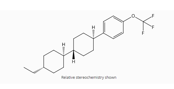 4-[trans-4-(trans-4-Ethylcyclohexyl)cyclohexyl]-1-trifluoromethoxybenzene