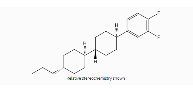 Trans,trans-4-(3,4-difluorophenyl)-4'-propyl-1,1'-bicyclohexane