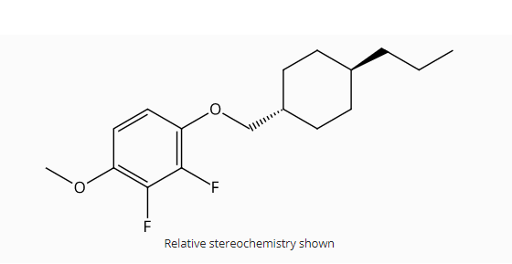 2,3-Difluoro-4-[(trans-4-propylcyclohexyl)methoxy]anisole