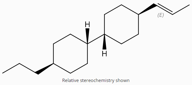 (trans,trans)-4-(1E-Propenyl)-4'-propyl-1,1'-bicyclohexane