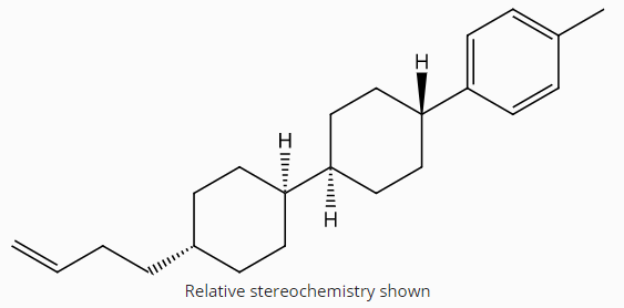 (trans,trans)-4-3-Butenyl-4'-(4-methylphenyl)-1,1'-bicyclohexyl