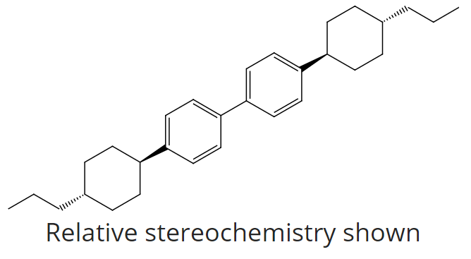 4,4'-Bis(trans-4-propylcyclohexyl)biphenyl