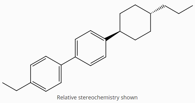 4-Ethyl-4'-(trans-4-propylcyclohexyl)-1,1'-biphenyl