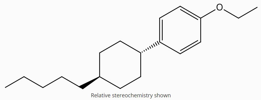1-Ethoxy-4-(trans-4-pentylcyclohexyl)benzene