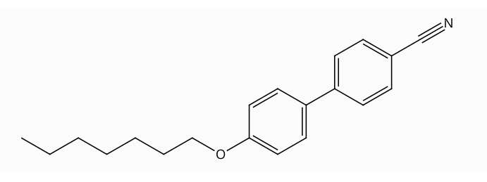 4-(Heptyloxy)-4'-cyanobiphenyl