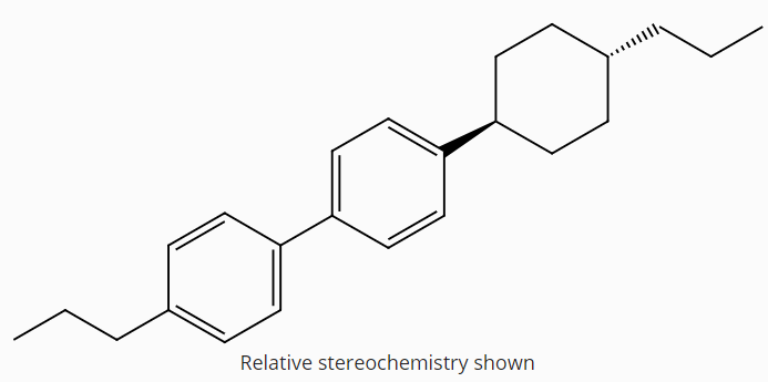 4-Propyl-4'-(trans-4-propylcyclohexyl)-1,1'-biphenyl