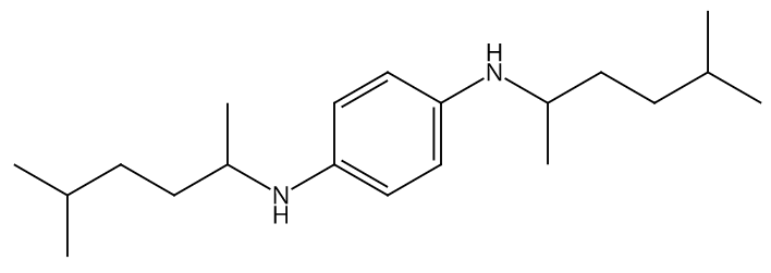 N,N'-Bis(1,4-dimethylpentyl)-p-phenylenediamine