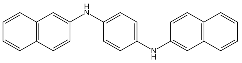 N,N'-Bis(2-naphthyl)-p-phenylenediamine