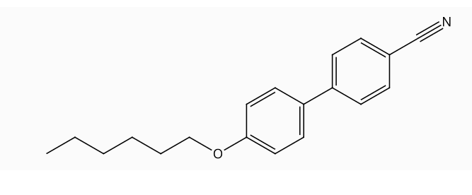 4'-Hexyloxy-4-cyanobiphenyl