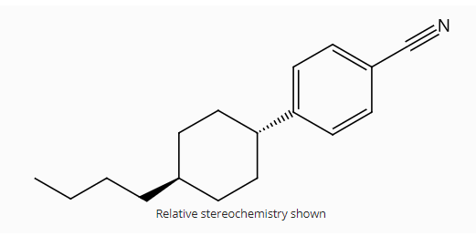 trans-4-Butyl(4'-cyanophenyl)cyclohexane