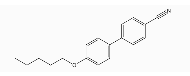 4'-(Pentyloxy)-4-cyanobiphenyl