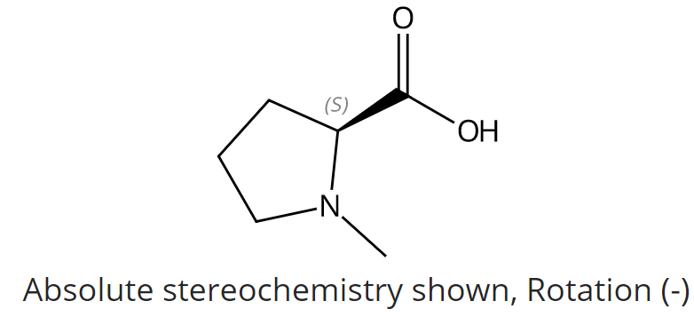 N-Methyl-L-proline