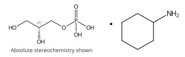 sn-Glycerol-3-phosphate dicyclohexylammonium salt