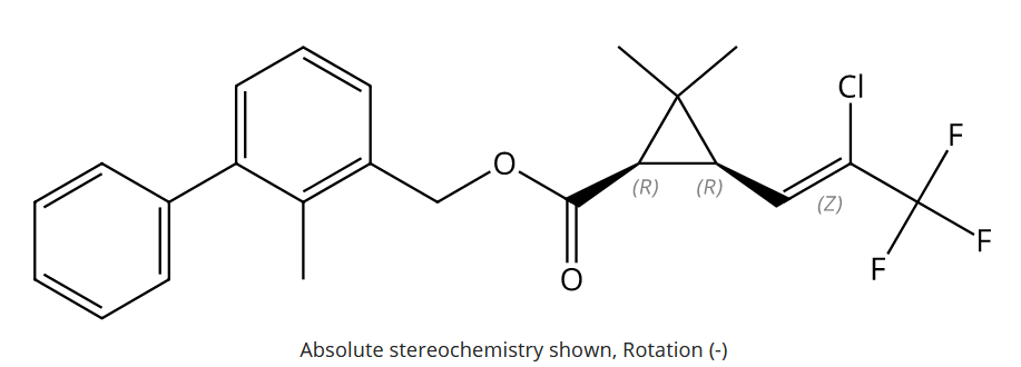 (1R,3R)-Bifenthrin