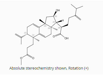 Poricoic acid AM