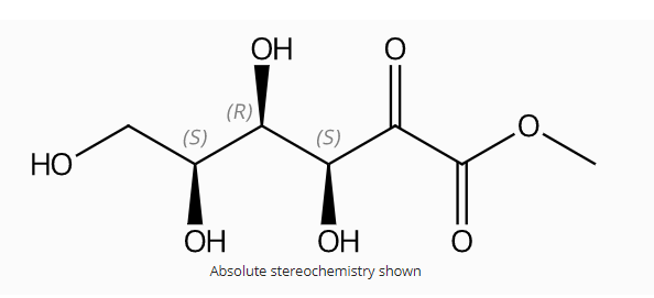 2-keto-L-Gulonic acid methyl ester