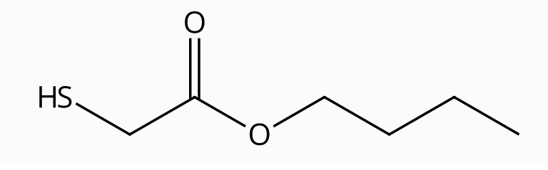 Butyl thioglycolate