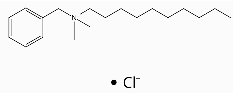 Decyldimethylbenzylammonium chloride
