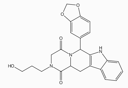 3-Hydroxypropylnortadalafil