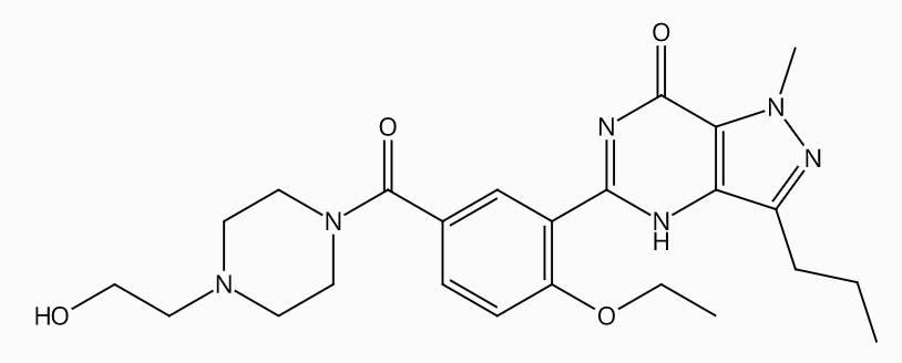 Hydroxycarbodenafil