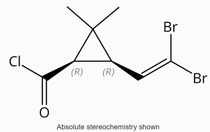Deltamethric acid chloride
