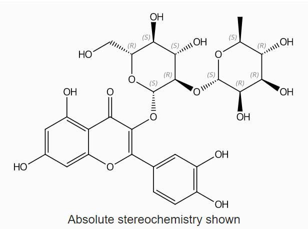 Quercetin 3-O-β-neohesperidoside