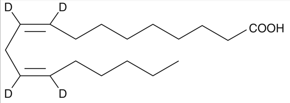 α-Linoleic acid-d4