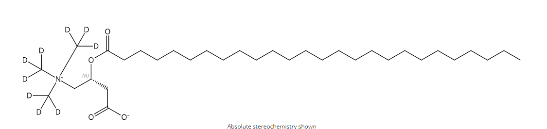 Hexadecanoyl-L-carnitine-d9