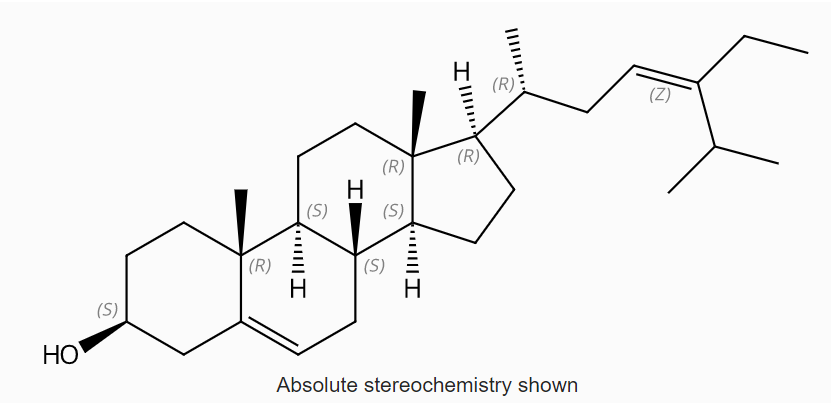 (3β,23Z)-Stigmasta-5,23-dien-3-ol