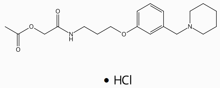Roxatidine acetate hydrochloride