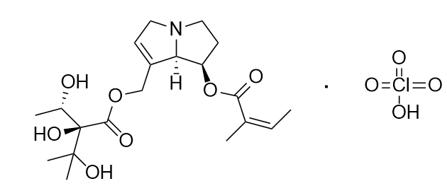 Echimidine perochlorate