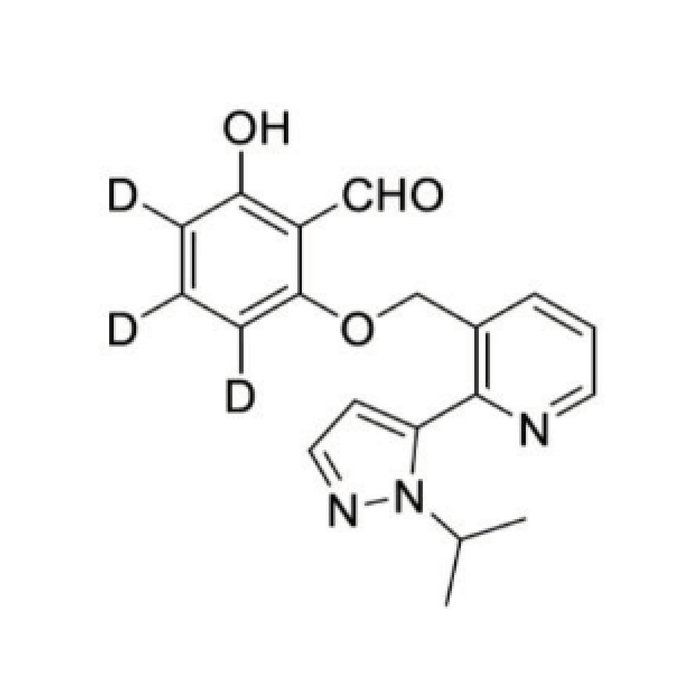 Voxelotor-d3 (phenyl-d3)