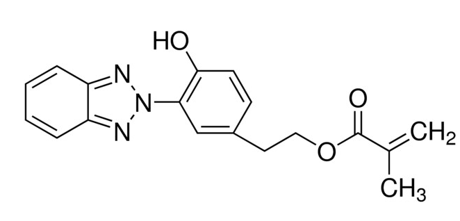 2-[2-Hydroxy-5-[2-(methacryloyloxy)ethyl]phenyl]-2H-benzotriazole