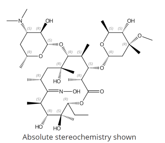 Erythromycin A oxime