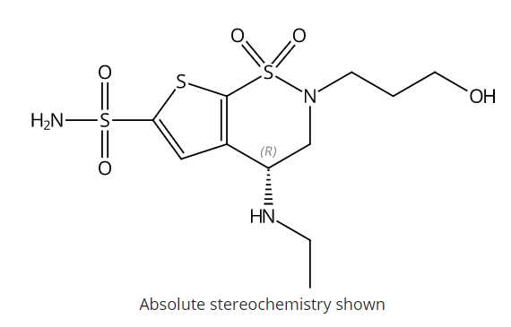 O-Desmethyl-brinzolamide