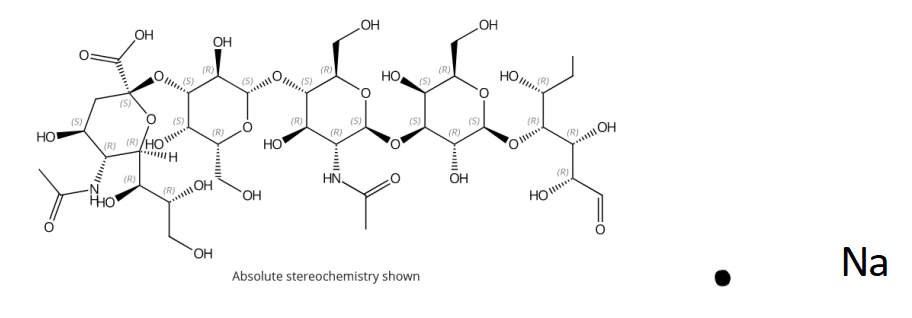 Sialyllacto-N-tetraose D sodium salt